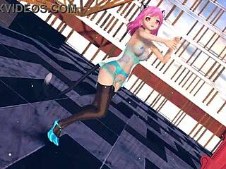 【Mmd】Pink Cat 【Touhou】R - 18