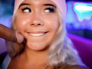 Does This Sexy Blonde Give Blowjobs With Care And Love?