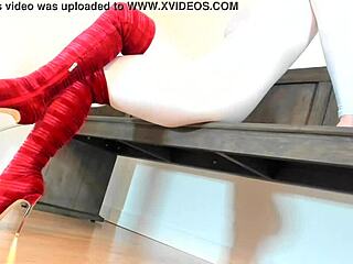 Catsuit And Boots Domination With Jerk Off Commands