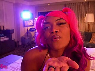 I Felt So Satisfied After Getting That Intense Dick From The Chocolate African Man At The Party