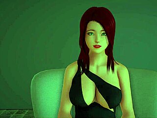 Erotic Redhead Amateur In My New Family Roleplay Scene 331