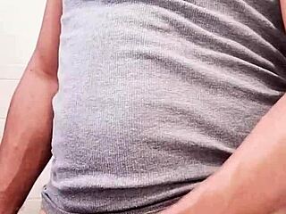 I caught my stepmom masturbating alone