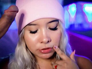 Does This Sexy Blonde Give Blowjobs With Care And Love?