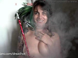 Dread Hot's Wet Blowjob While Smoking Narguile