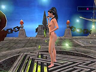 Neha Bhabhi's Sexy Poses In Animated Adventure