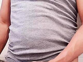 I caught my stepmom masturbating alone