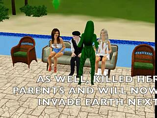 aliens fucking pussy in 3d, so hot 🔥