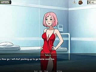 Dinaki, the ninja trainer from Naruto, demonstrates her skills in a new outfit