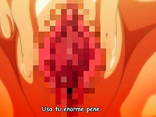 Enjoying the first episode of Enkou Namapako with Spanish subtitles