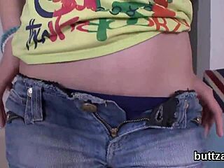 Glamorous Petite Kitten Gets Butthole Stretched Hard With Blowjob