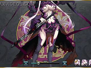 Emotional gif from anime series featuring Sun Quan