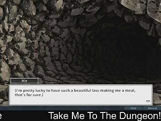 Enter the world of anime dungeon crawling with sexy monsters and babes