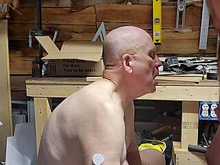 Intense facial abuse by a lustful feeder in gay homemade video