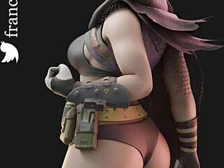 Want To See Wraith In This Porn Compilation?