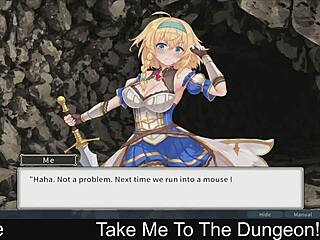 take me to the dungeon in this cute anime hentai game