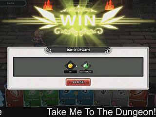 Enter the world of anime dungeon crawling with sexy monsters and babes
