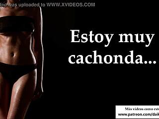 Spanish Voice JOI With Big Tits And Titty Fuck!