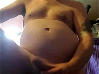 Wow, bisexual guy unloads a massive shot!