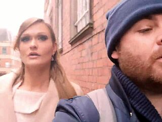 Honour Feels Tricked Into Flashing In Public