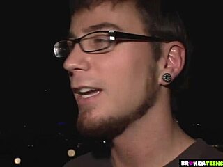 brokenteens redhead teen dives into deepthroat for porn debut