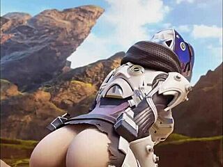 Want To See Wraith In This Porn Compilation?