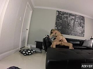 Step Mom Cory Chase Handles That Boner! 😜