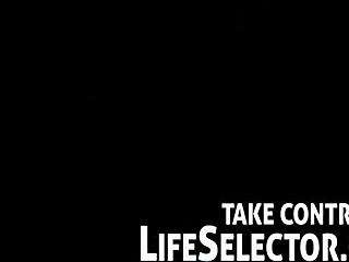 Wife meddles with blowjob and femdom group