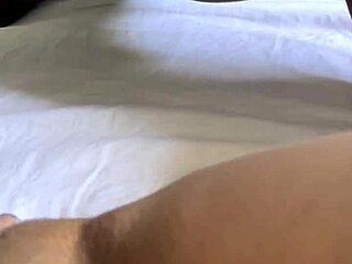 Adorable brunette with a fantastic ass gets her vagina pleasured - amateur pair- nysdel