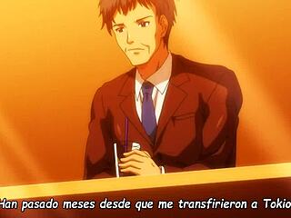 Enjoying the first episode of Enkou Namapako with Spanish subtitles