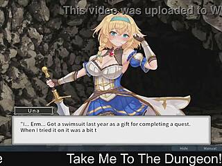 Enter the world of anime dungeon crawling with sexy monsters and babes
