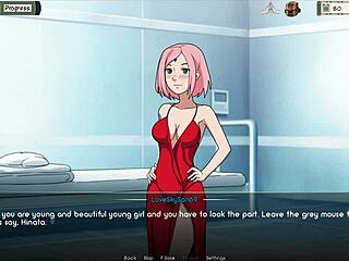 Dinaki, the ninja trainer from Naruto, demonstrates her skills in a new outfit