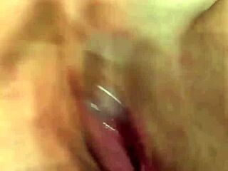 Ritafox Teases Her Juicy Shaved Pussy