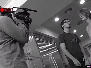 brokenteens redhead teen dives into deepthroat for porn debut