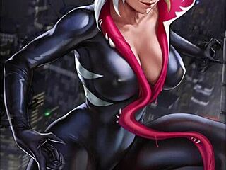 Marvel Hentai Compilation with Big Tits Creampie Action