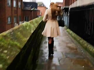 Honour Feels Tricked Into Flashing In Public