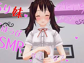 Uncensored Japanese Hentai Anime Intense Handjob And Blowjob Asmr Bold Game Earphones Recommended