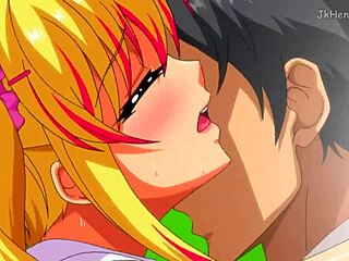 Enjoying the first episode of Enkou Namapako with Spanish subtitles