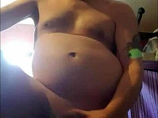 Wow, bisexual guy unloads a massive shot!