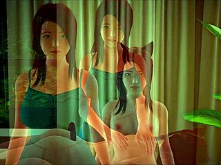 Redhead with small tits bent over for big cock doggystyle