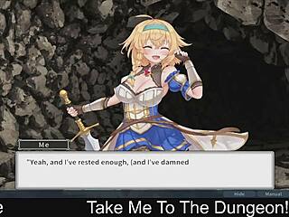 Enter the world of anime dungeon crawling with sexy monsters and babes