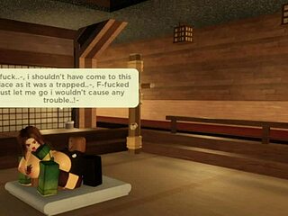 a girl entered my cave unexpectedly so i had to respond appropriately