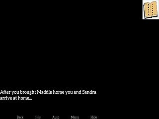 is this erotic hentai family with small tits too much for you?