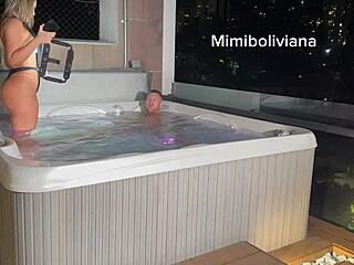 french colombian filoufitt destroys pussy with big fat cock in medellin ph, making me squirt