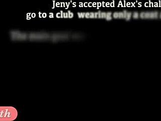 i tease stranger in night club, he strokes me