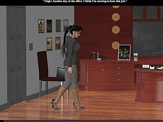 Lets play grace at the office ending.