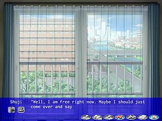 Neighbor watches through gloryhole in anime hentai episode seven