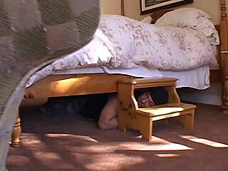 Biker Woman Wants Hardcore Threesome