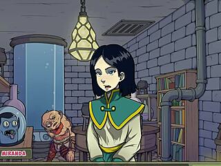 Freshly baked anime treats in Witch Hunter Lazy Tarts Part 66