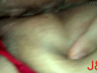 My wife with a big ass wearing a thong at home