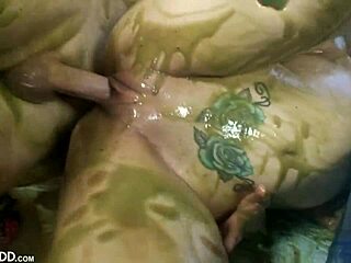 penche-toi, liz rainbow, sale pute